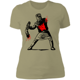 T-Shirts Light Olive / S None Shall Pass Women's Premium T-Shirt