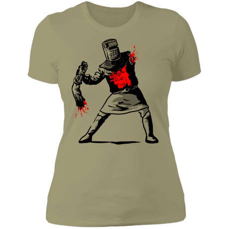 T-Shirts Light Olive / S None Shall Pass Women's Premium T-Shirt