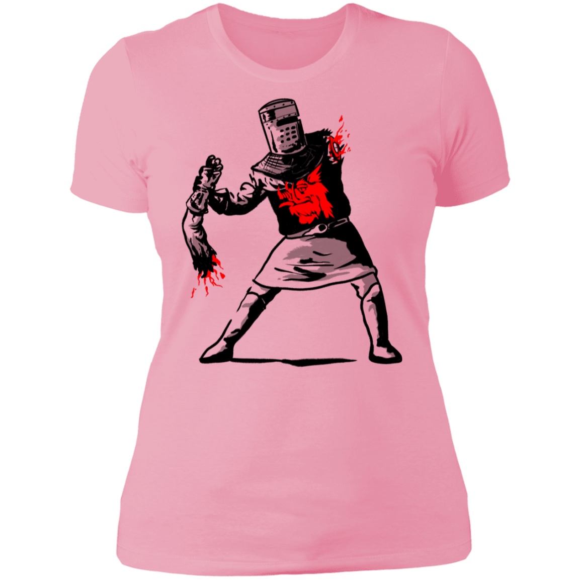T-Shirts Light Pink / S None Shall Pass Women's Premium T-Shirt