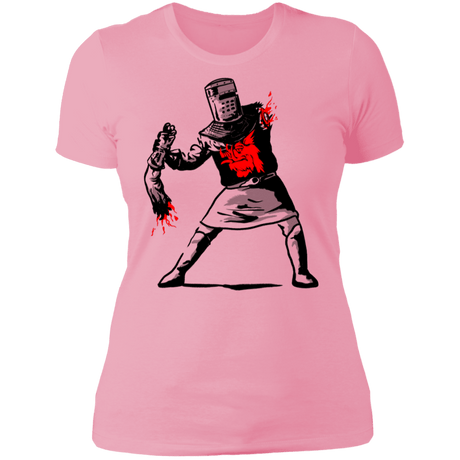 T-Shirts Light Pink / S None Shall Pass Women's Premium T-Shirt