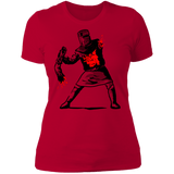 T-Shirts Red / S None Shall Pass Women's Premium T-Shirt