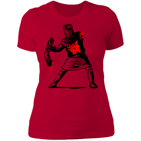 T-Shirts Red / S None Shall Pass Women's Premium T-Shirt