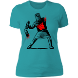 T-Shirts Tahiti Blue / S None Shall Pass Women's Premium T-Shirt