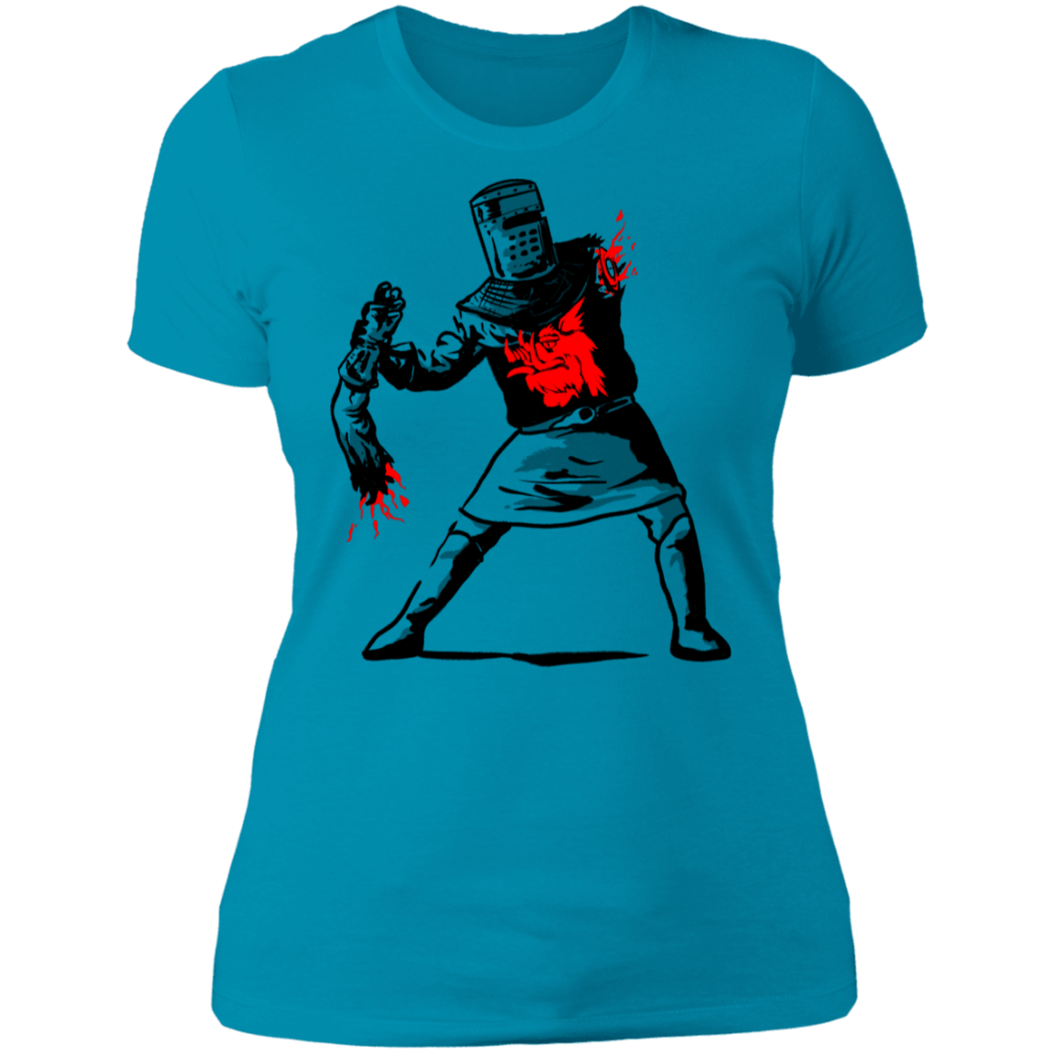 T-Shirts Turquoise / S None Shall Pass Women's Premium T-Shirt