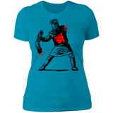 T-Shirts Turquoise / S None Shall Pass Women's Premium T-Shirt