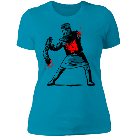 T-Shirts Turquoise / S None Shall Pass Women's Premium T-Shirt