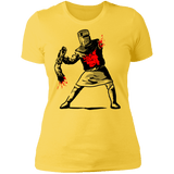 T-Shirts Vibrant Yellow / S None Shall Pass Women's Premium T-Shirt