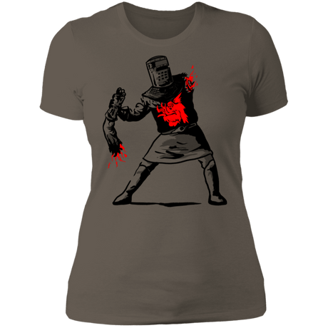 T-Shirts Warm Grey / S None Shall Pass Women's Premium T-Shirt