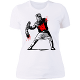 T-Shirts White / S None Shall Pass Women's Premium T-Shirt