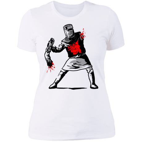 T-Shirts White / S None Shall Pass Women's Premium T-Shirt