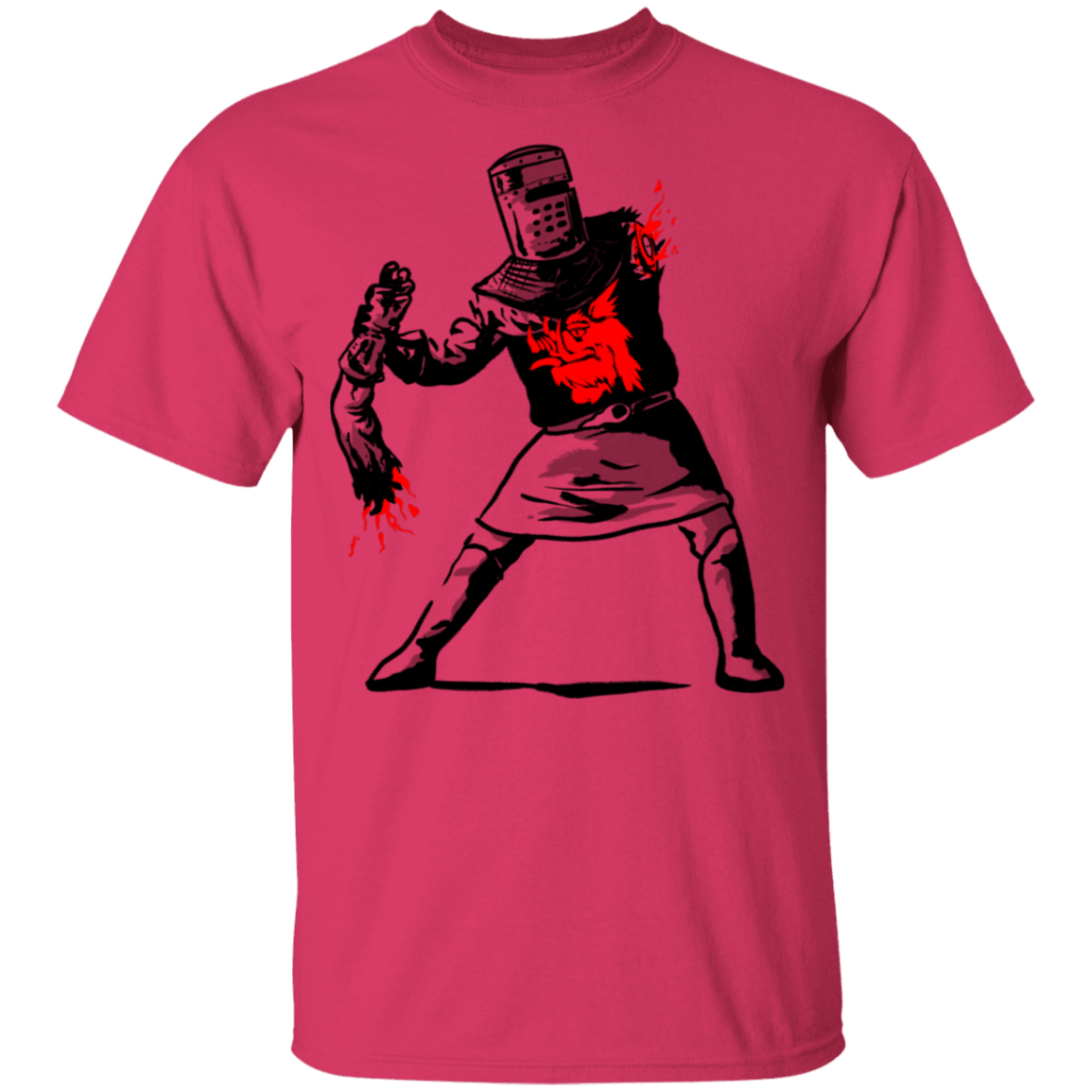 T-Shirts Heliconia / YXS None Shall Pass Youth T-Shirt