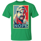 T-Shirts Irish Green / S Nope Exotic T-Shirt