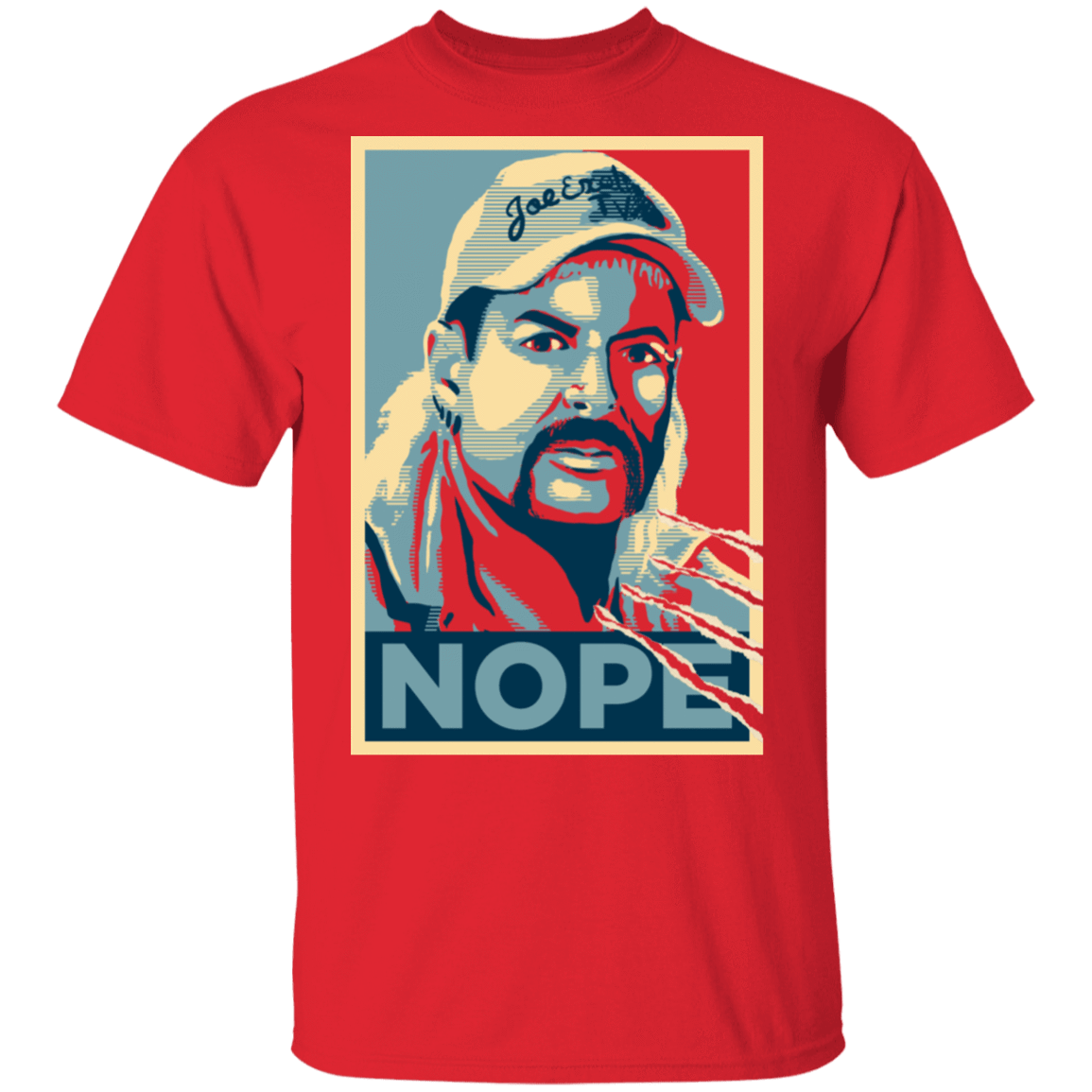 T-Shirts Red / S Nope Exotic T-Shirt