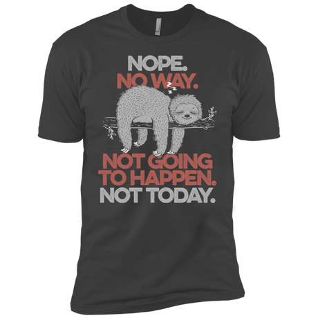 T-Shirts Heavy Metal / YXS Nope No Way Boys Premium T-Shirt