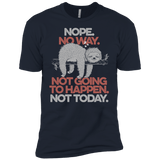 T-Shirts Midnight Navy / YXS Nope No Way Boys Premium T-Shirt