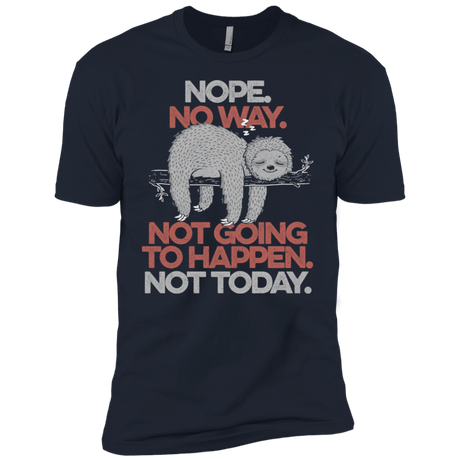 T-Shirts Midnight Navy / YXS Nope No Way Boys Premium T-Shirt