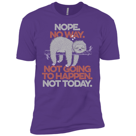 T-Shirts Purple Rush / YXS Nope No Way Boys Premium T-Shirt