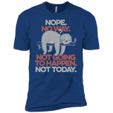 T-Shirts Royal / YXS Nope No Way Boys Premium T-Shirt