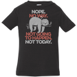 T-Shirts Black / 6 Months Nope No Way Infant Premium T-Shirt