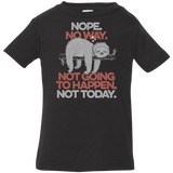 T-Shirts Black / 6 Months Nope No Way Infant Premium T-Shirt
