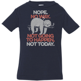 T-Shirts Navy / 6 Months Nope No Way Infant Premium T-Shirt