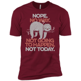 T-Shirts Cardinal / X-Small Nope No Way Men's Premium T-Shirt