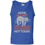 T-Shirts Royal / S Nope No Way Men's Tank Top