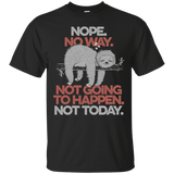 T-Shirts Black / S Nope No Way T-Shirt