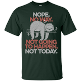 T-Shirts Forest / S Nope No Way T-Shirt