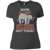 T-Shirts Heavy Metal / X-Small Nope No Way Women's Premium T-Shirt