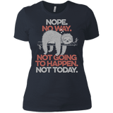 T-Shirts Indigo / X-Small Nope No Way Women's Premium T-Shirt