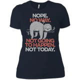 T-Shirts Midnight Navy / X-Small Nope No Way Women's Premium T-Shirt