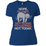 T-Shirts Royal / X-Small Nope No Way Women's Premium T-Shirt