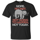 T-Shirts Black / YXS Nope No Way Youth T-Shirt