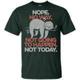 T-Shirts Forest / YXS Nope No Way Youth T-Shirt