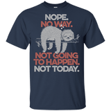 T-Shirts Navy / YXS Nope No Way Youth T-Shirt