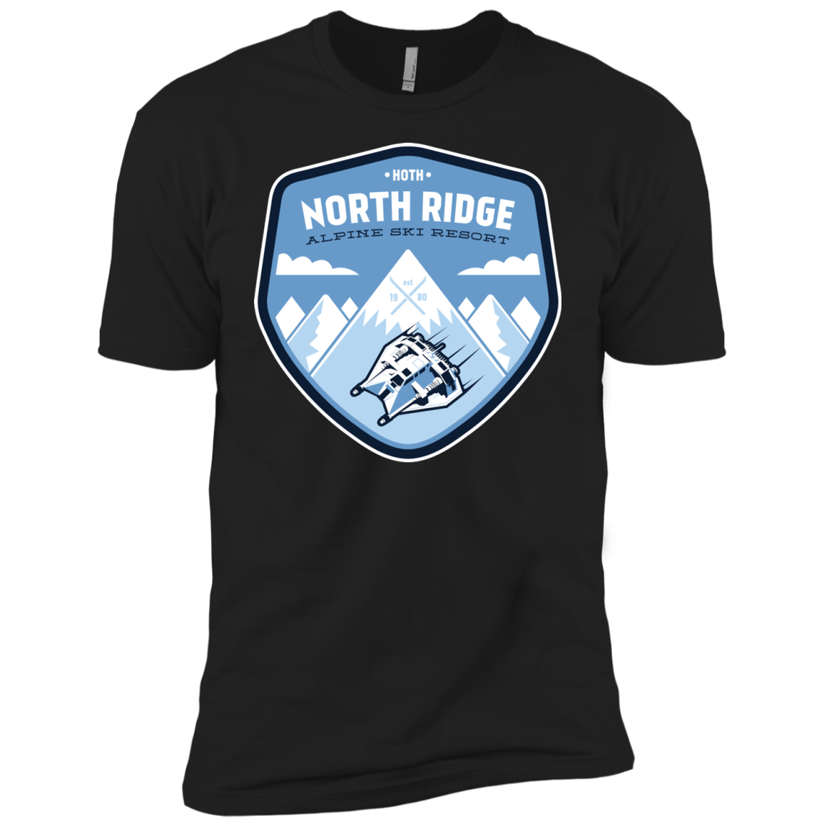 T-Shirts Black / YXS North Ridge Ski Resort Boys Premium T-Shirt