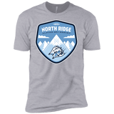 T-Shirts Heather Grey / YXS North Ridge Ski Resort Boys Premium T-Shirt