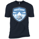 T-Shirts Midnight Navy / YXS North Ridge Ski Resort Boys Premium T-Shirt