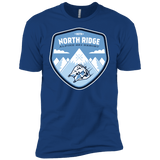 T-Shirts Royal / YXS North Ridge Ski Resort Boys Premium T-Shirt