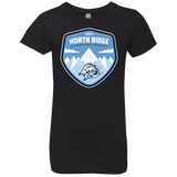 T-Shirts Black / YXS North Ridge Ski Resort Girls Premium T-Shirt
