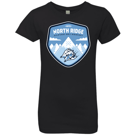 T-Shirts Black / YXS North Ridge Ski Resort Girls Premium T-Shirt
