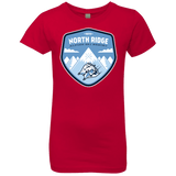 T-Shirts Red / YXS North Ridge Ski Resort Girls Premium T-Shirt