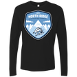 T-Shirts Black / Small North Ridge Ski Resort Men's Premium Long Sleeve