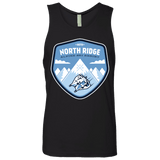 T-Shirts Black / Small North Ridge Ski Resort Men's Premium Tank Top