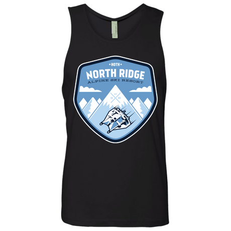 T-Shirts Black / Small North Ridge Ski Resort Men's Premium Tank Top