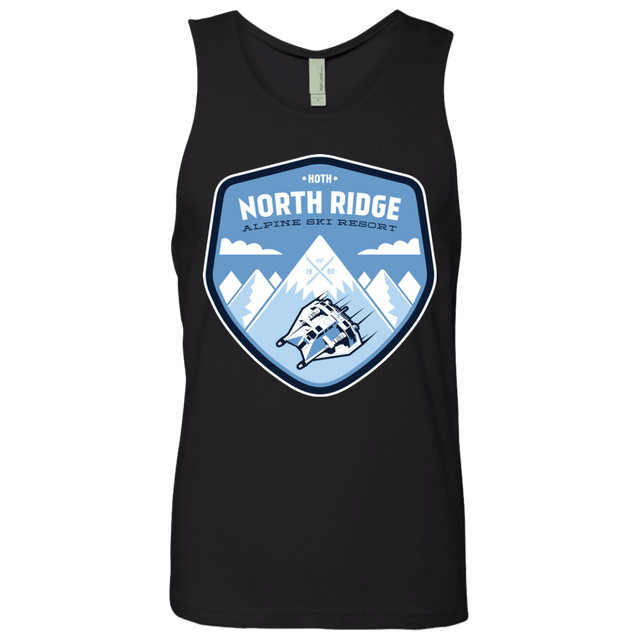 T-Shirts Black / Small North Ridge Ski Resort Men's Premium Tank Top
