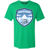 T-Shirts Envy / Small North Ridge Ski Resort Men's Triblend T-Shirt
