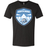 T-Shirts Vintage Black / Small North Ridge Ski Resort Men's Triblend T-Shirt
