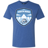 T-Shirts Vintage Royal / Small North Ridge Ski Resort Men's Triblend T-Shirt